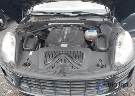 2017 Porsche Macan S z USA, uszkodzony, nr VIN WP1AB2A59HLB12356